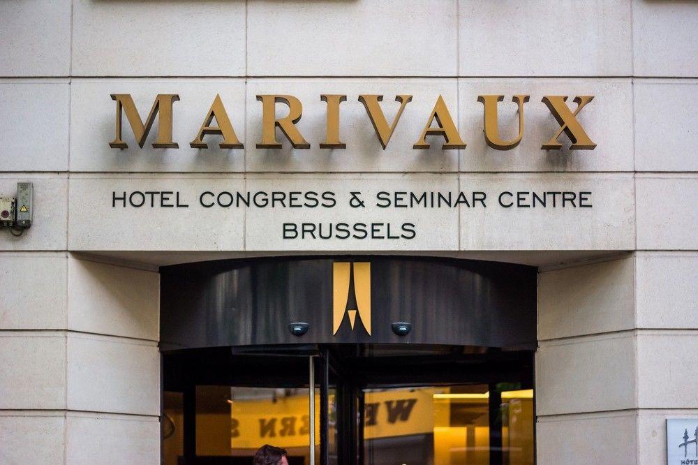 Marivaux Hotel Brussels Luaran gambar