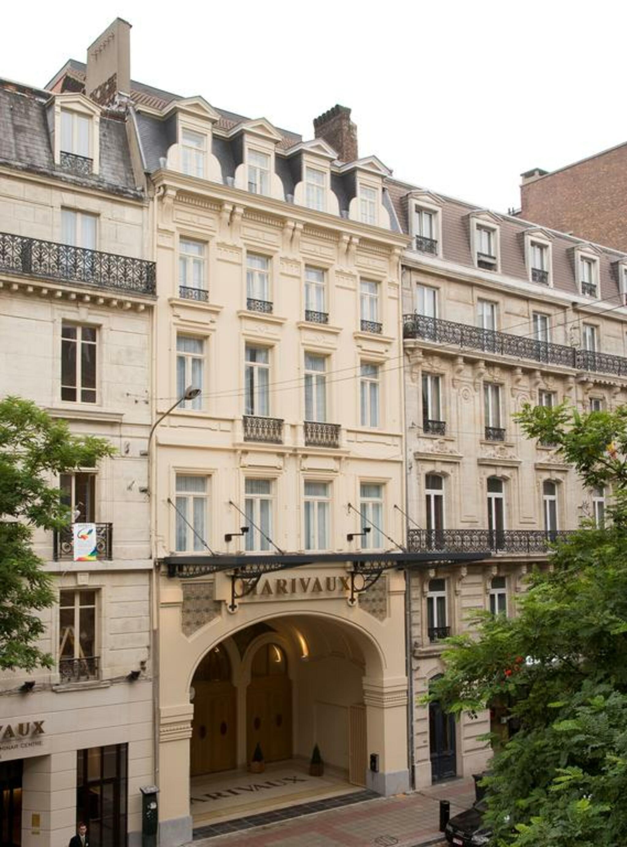 Marivaux Hotel Brussels Luaran gambar